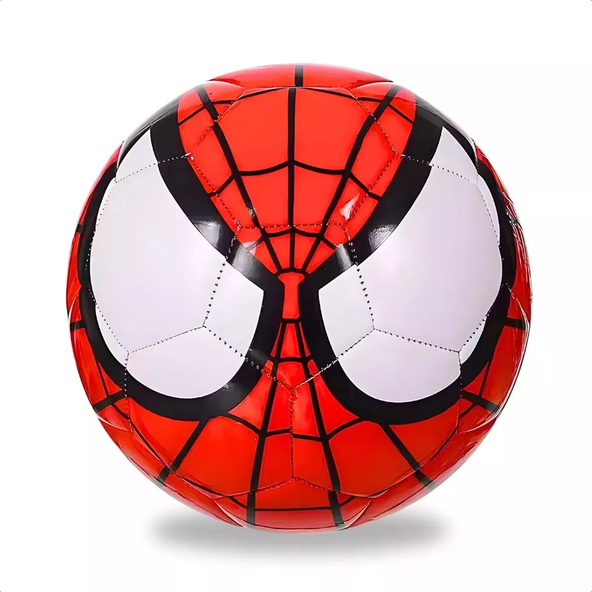 Bola De Futebol Brinquedo Homem Aranha Couro Sintético Bola De Futebol Brinquedo Homem Aranha Couro Sintético